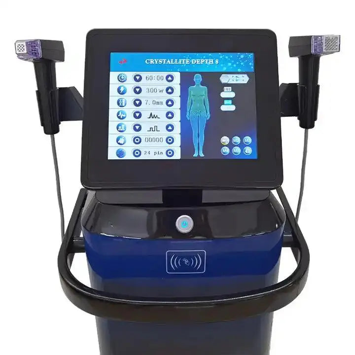 Morpheus 8 Fractional RF Microneedling Neck Face Lifting Machine hongruibeauty