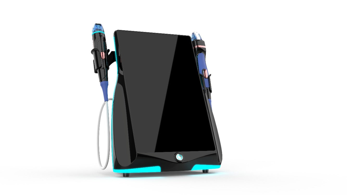 Ice Point Portable Fractional RF Microneedle Machine for Skin Rejuvenation, Wrinkle Remover, Face Lift &amp; Acne Scar Treatment