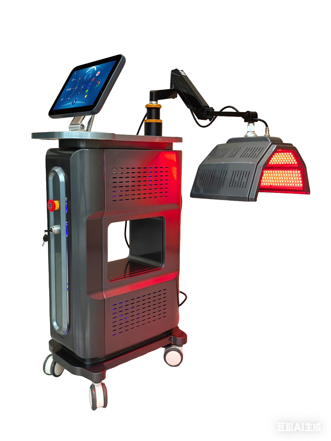 Professional 7 Color PDT LED Light Therapy Machine with Infrared