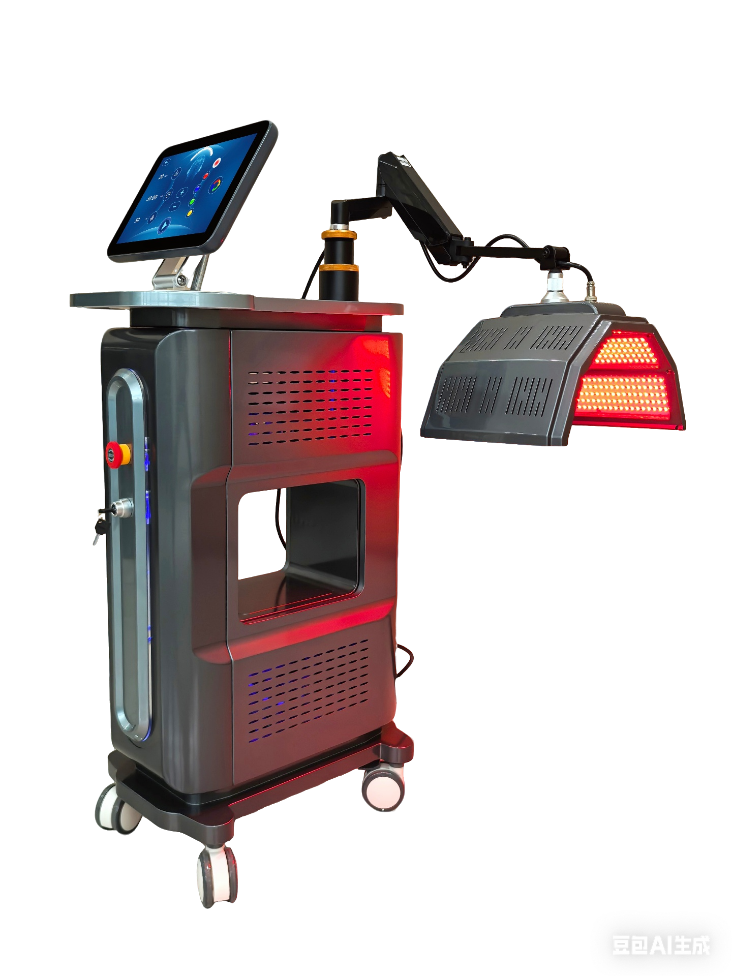 Professional 7 Color PDT LED Light Therapy Machine with Infrared