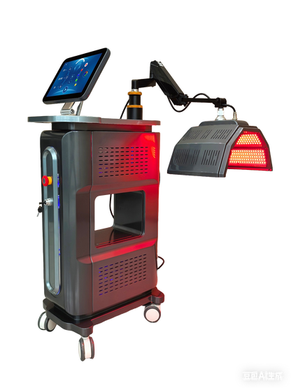 Professional 7 Color PDT LED Light Therapy Machine with Infrared