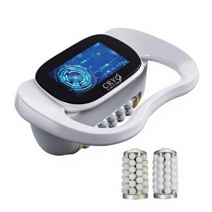 Handheld Inner Ball Roller Lymphatic Drainage Endospheres therapy Machine Body Massage Machine Full Body Roll Massage Device