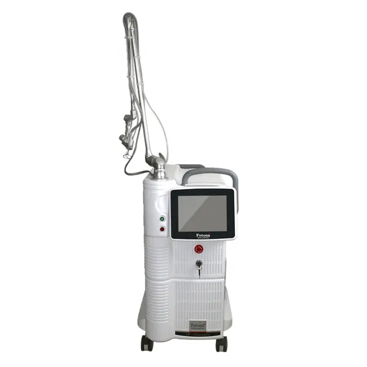CO2 fractional laser skin resurfacing Glass tube beauty machine hongruibeauty