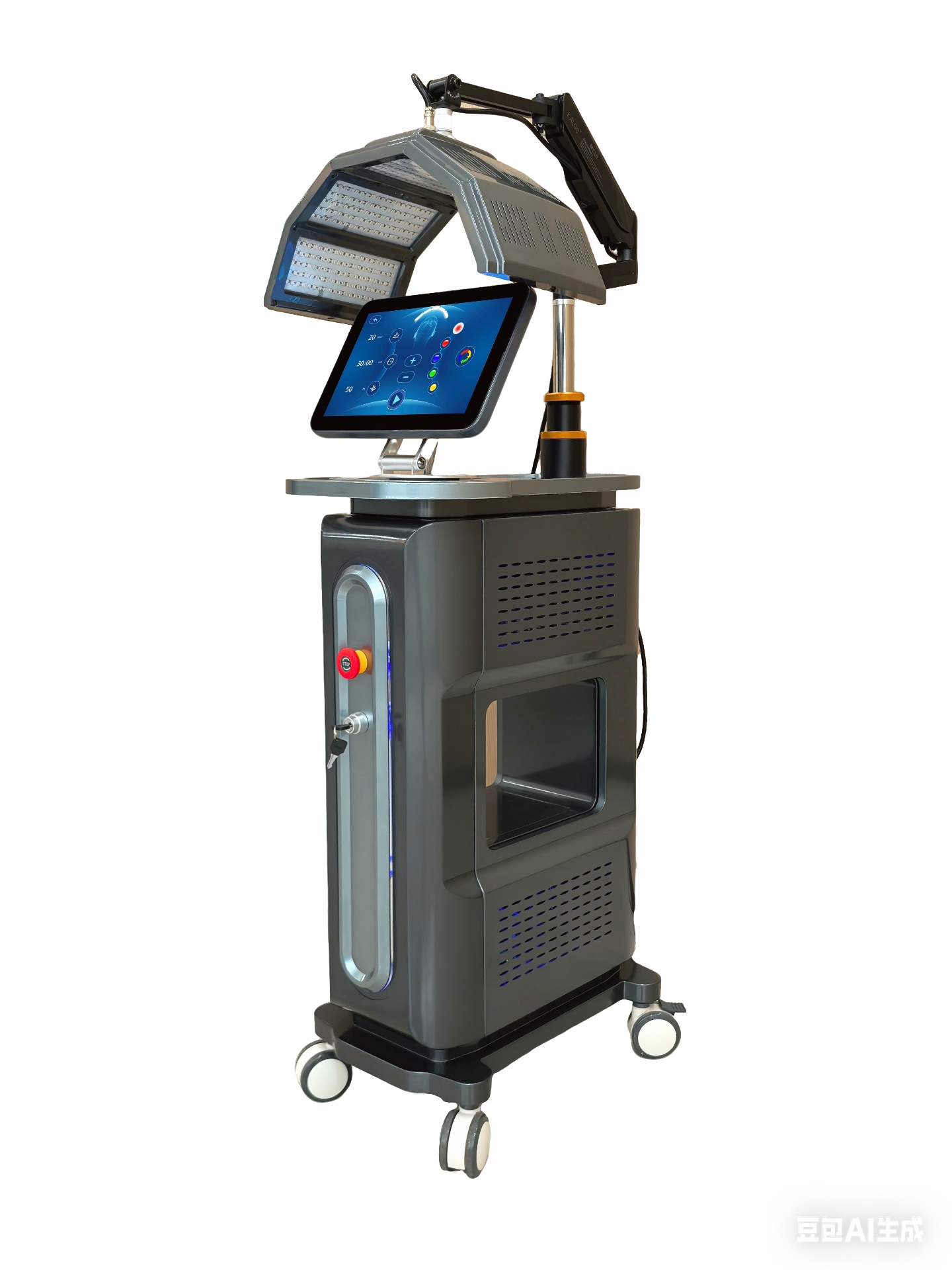 Professional 7 Color PDT LED Light Therapy Machine with Infrared