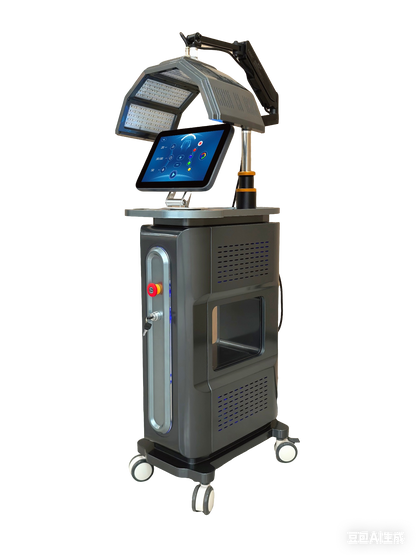 Professional 7 Color PDT LED Light Therapy Machine with Infrared