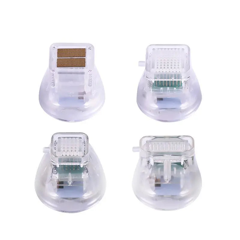 Disposable Replacement Cartridges for Gold RF Microneedling Machine hongruibeauty