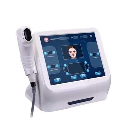 4D HIFU face lift body slimming machine with 3pcs 4D Cartridge (3.0mm 4.5mm 13mm) hongruibeauty