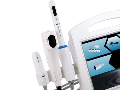 4D Vmax Hifu Liposonixed 7 Cartridges High Intensity Focused Ultrasound Face Lifting Fat Burning Beauty Machine hongruibeauty