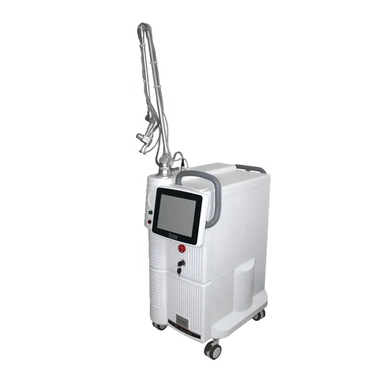 CO2 fractional laser skin resurfacing Glass tube beauty machine hongruibeauty
