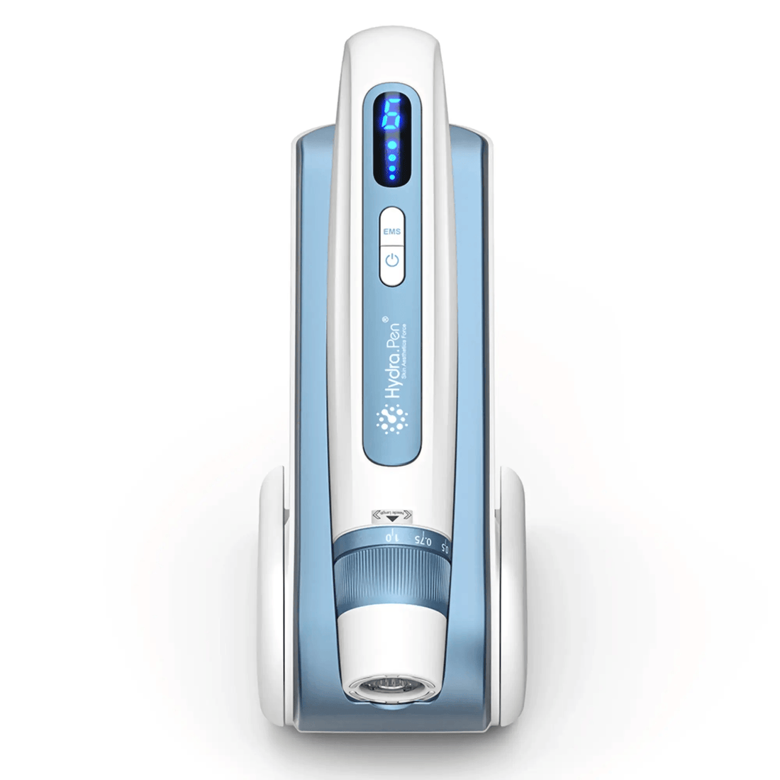 H5 MTS Needle Skin Care Hydra Pen Microneedle Derma Pen Face Tools Dermapen Therapy Microneedling Device-Blue hongruibeauty