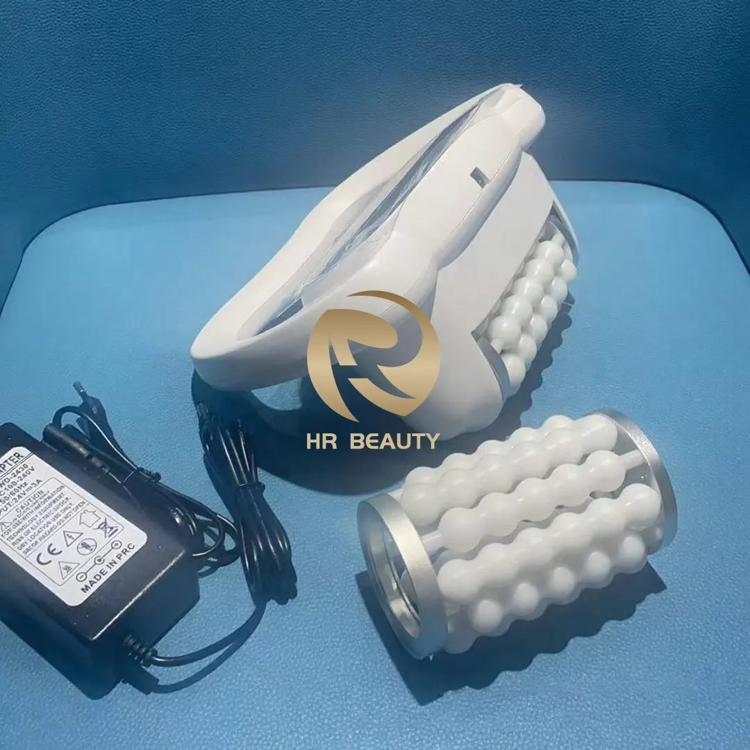 Handheld Inner Ball Roller Lymphatic Drainage Endospheres therapy Machine Body Massage Machine Full Body Roll Massage Device