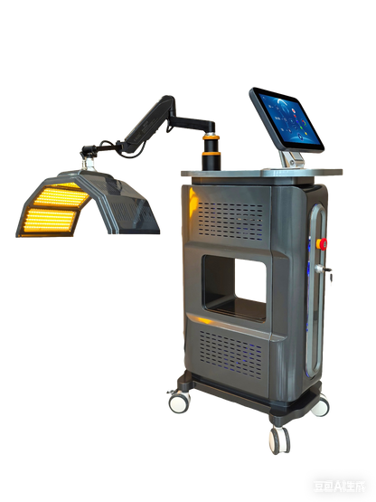 Professional 7 Color PDT LED Light Therapy Machine with Infrared