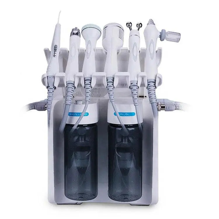 7 in 1 Hydra Microdermabrasion Aqua Facial Cleansing Skincare Salon Machine hongruibeauty