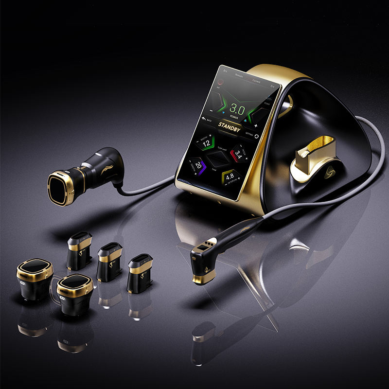 22D Max HIFU Face Lifting Body Slimming High Intensity Focused Ultrasound Machine