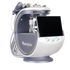Advanced 7 in 1 Hydra Dermabrasion Facial Deep Cleansing Skin Rejuvenation Spa Machine Silver Color Smart Ice Blue Pro Version hongruibeauty