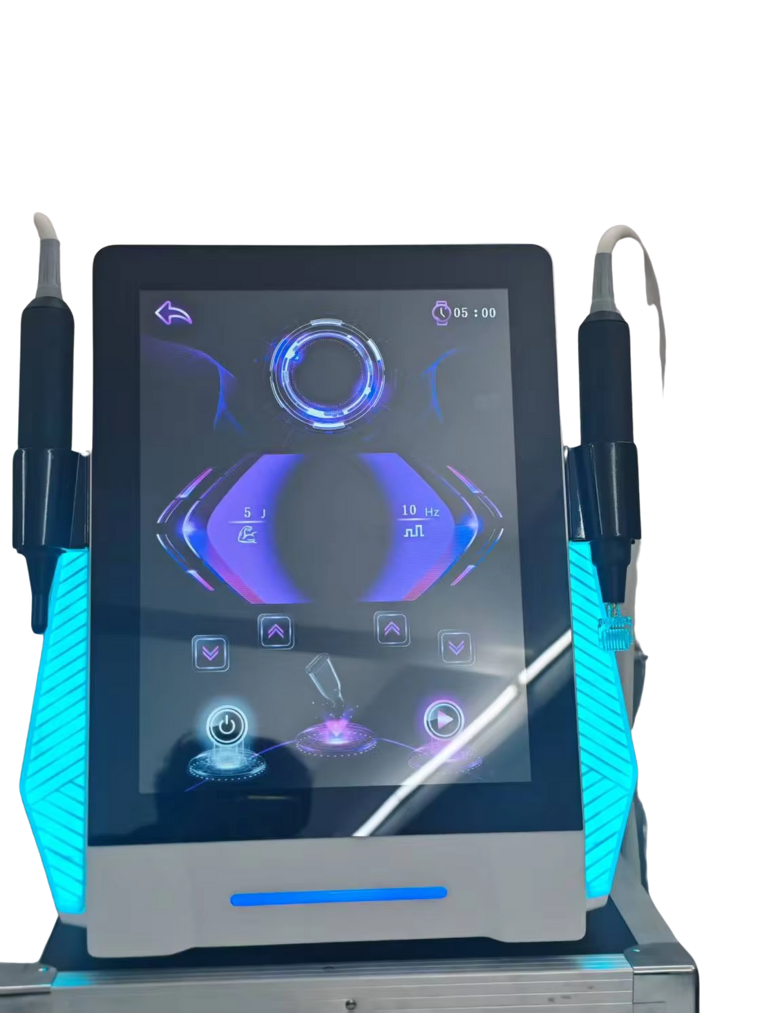 Hyper Fibroblast Hybrid Warm Cold Plasma Fusion ARC Machine Beauty Personal Care Product for Face Lift Removal of Spots Wrinkles hongruibeauty