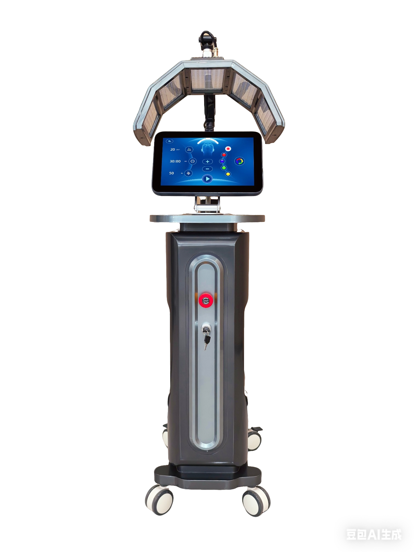 Professional 7 Color PDT LED Light Therapy Machine with Infrared