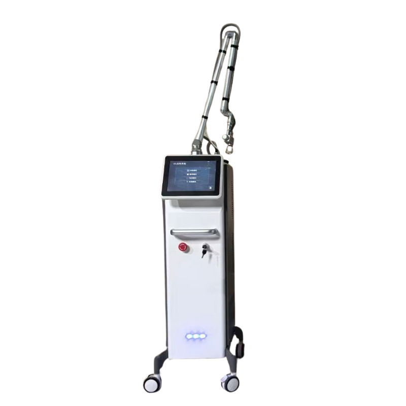 Newest CO2 Fractional Laser Skin Resurfacing Machine Effectively reduce fine lines wrinkles acne scars hongruibeauty