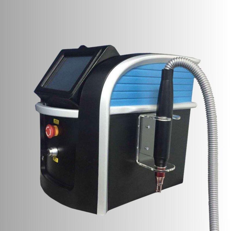 portable pico laser q-switched nd yag laser tattoo removal 755nm carbon peeling pico second laser machine hongruibeauty