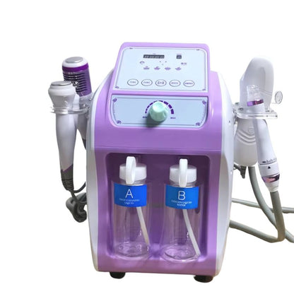 2026 6 in 1 Facial Skin Management Microdermabrasion Deep Facial Cleaning Hydra Dermabrasion Beauty Machine for Spa