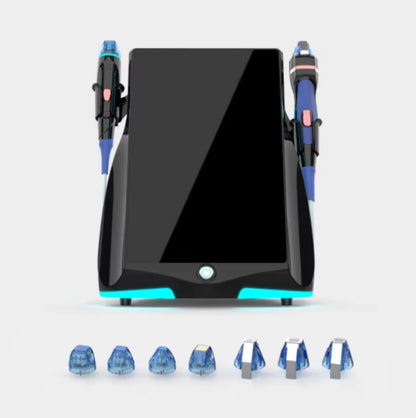 Ice Point Portable Fractional RF Microneedle Machine for Skin Rejuvenation, Wrinkle Remover, Face Lift &amp; Acne Scar Treatment