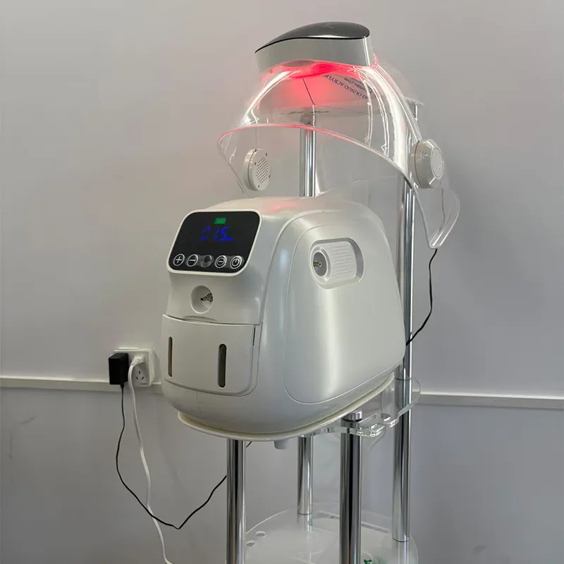 Oxygen Spray O2toDerm Skin Rejuvenation Hyperbaric Oxygen Facial Care Mask