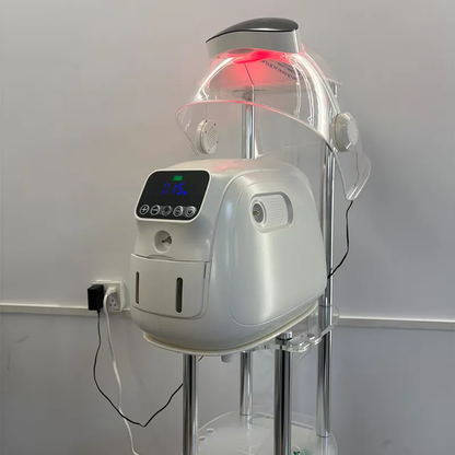 Oxygen Spray O2toDerm Skin Rejuvenation Hyperbaric Oxygen Facial Care Mask