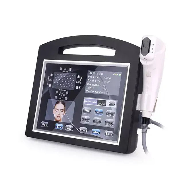 Portable Hifu Machine Medical Grade High Intensity Cartridge 4D Ultrasound Ultrasonic Face Lifting Anti-aging Body Slimming Machine