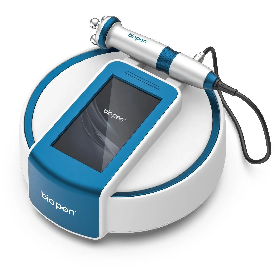 Bio Pen T6 with New Functions of EMS and RF Therapy and LED Light Therapy + Vibration Massage hongruibeauty