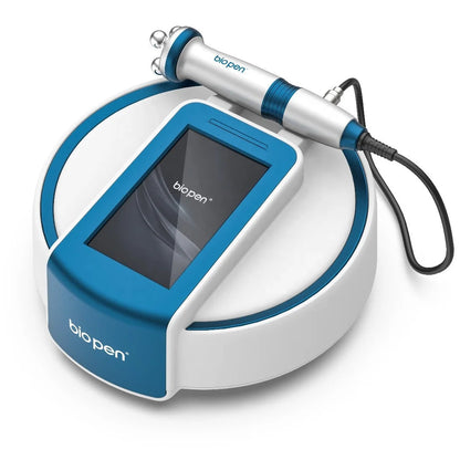 Bio Pen T6 with New Functions of EMS and RF Therapy and LED Light Therapy + Vibration Massage hongruibeauty