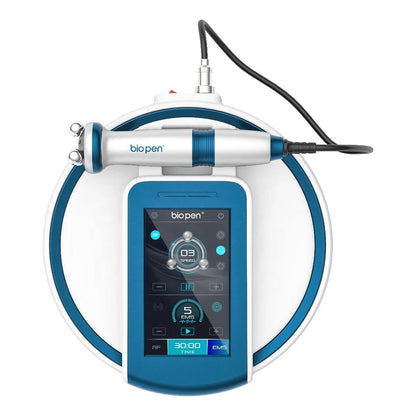 Bio Pen T6 with New Functions of EMS and RF Therapy and LED Light Therapy + Vibration Massage hongruibeauty