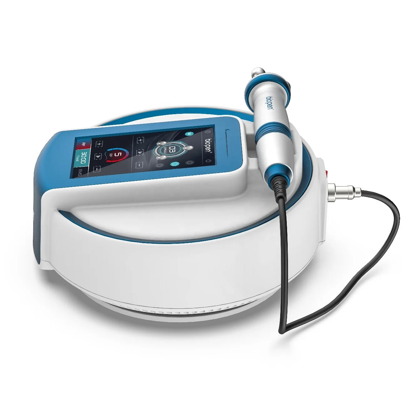 Bio Pen T6 with New Functions of EMS and RF Therapy and LED Light Therapy + Vibration Massage hongruibeauty