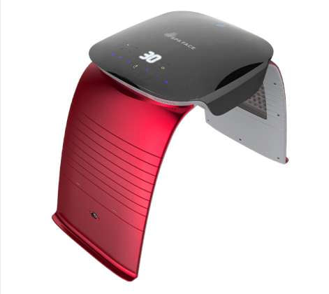 7 Colors PDT Led Light Therapy Anti Aging Cold Hot Spray Face Steaming Machine hongruibeauty