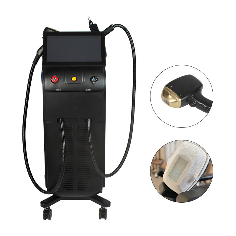 High Quality Alexandrite Laser 808nm Skin Rejuvenation Painless Hair Removal Titanium Platinum Laser Q Switch Ndy Laser Tattoo Pigment
