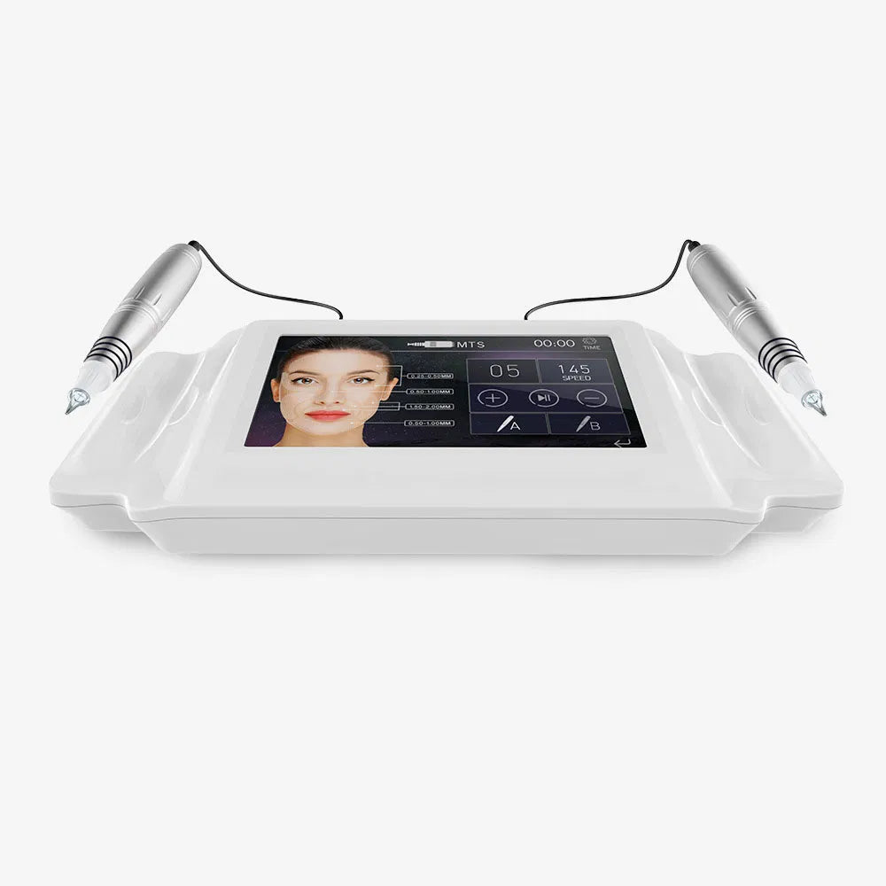 MTS 2 in 1 Micropigmentation Tattoo Machine Artmex V8 Eyebrow Tattooed Derma Pen Permanent Eyebrow Tattoo Pen hongruibeauty