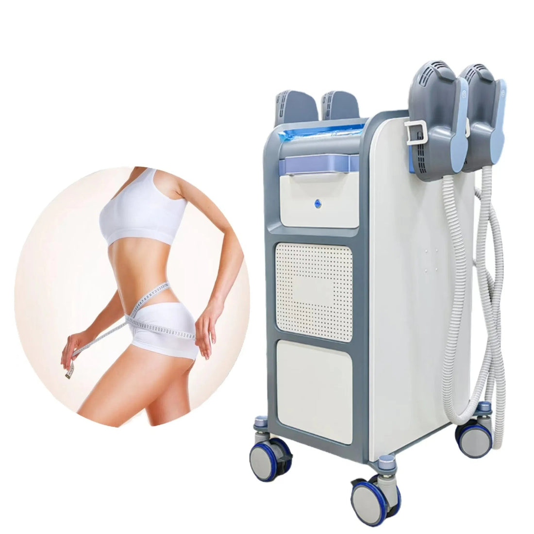 Body contouring 4 handle EMS NEO Muscle stimulator EMS body contouring Machine hongruibeauty