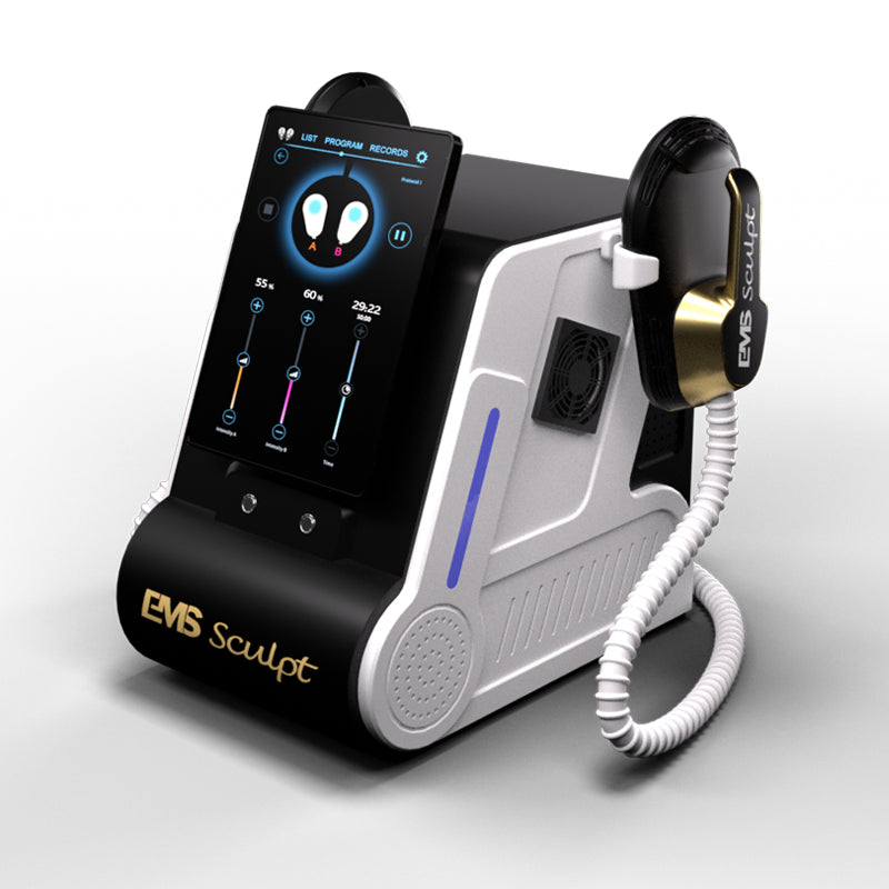 Body Shape Muscle Training EMS Stimulator Body Sculpting Weight Loss Machine hongruibeauty