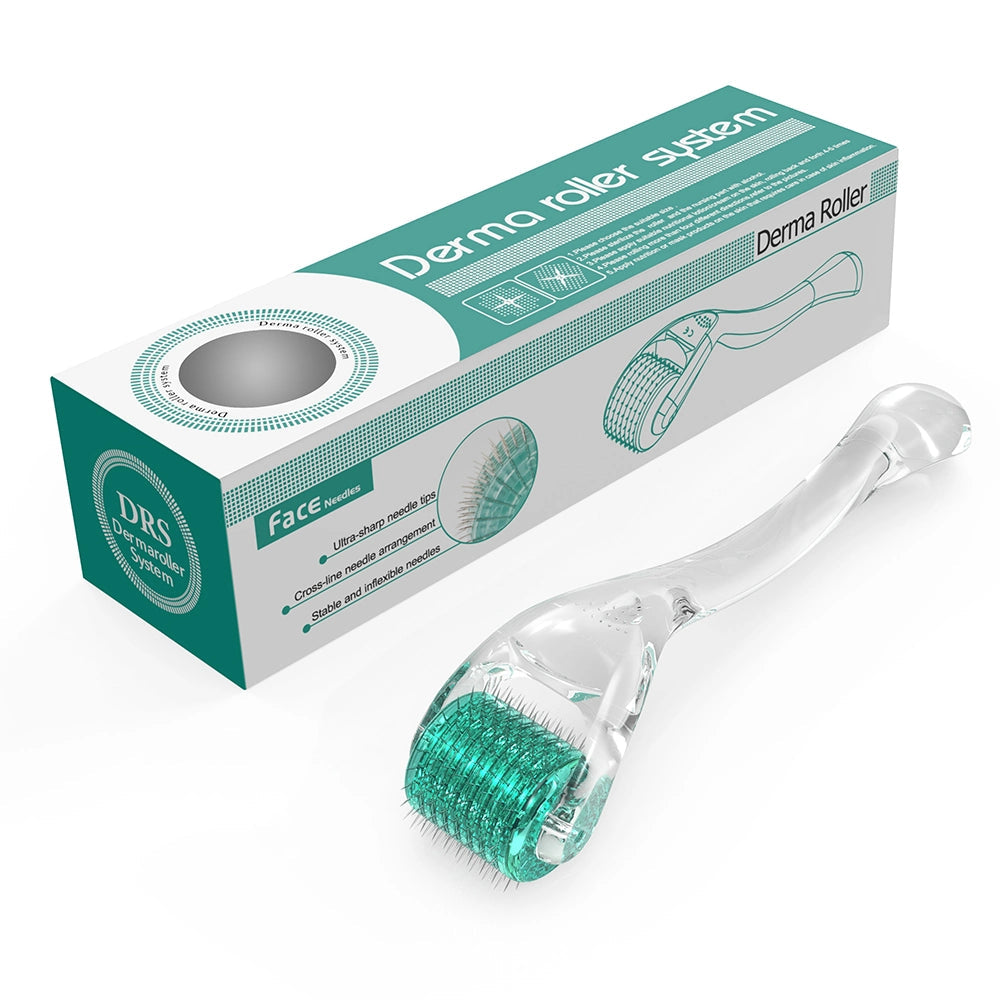 DRS 192 Stainless Steel Micro Needles Derma Roller For Skin Tightening, Wrinkle Removal, Acne Scar Treatment hongruibeauty