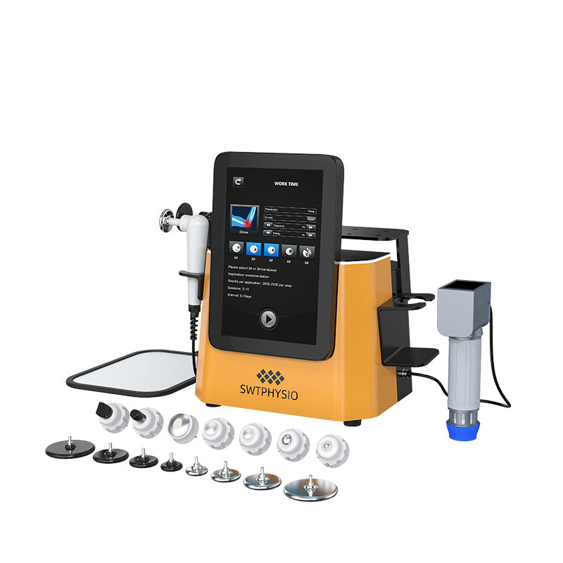 Extracorporeal Shock Wave Therapy ESWT Pain Relief Machine for Chronic Pain and Muscle Injury Recovery