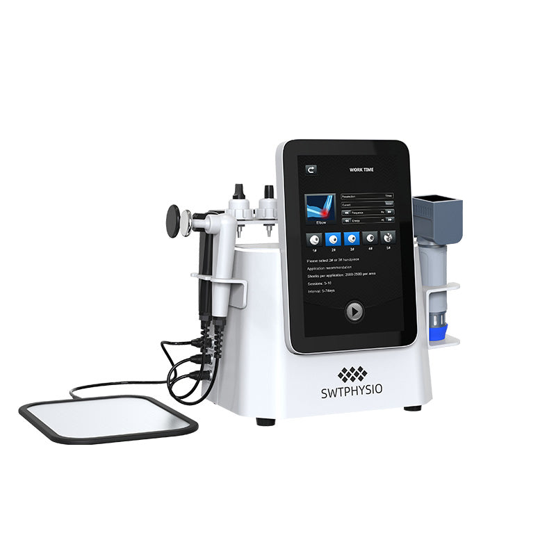 Extracorporeal Shock Wave Therapy ESWT Pain Relief Machine for Chronic Pain and Muscle Injury Recovery