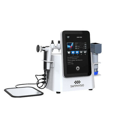 Extracorporeal Shock Wave Therapy ESWT Pain Relief Machine for Chronic Pain and Muscle Injury Recovery