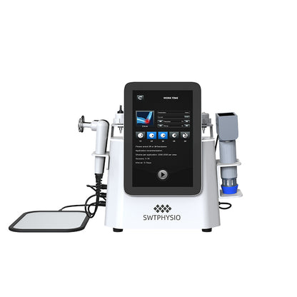 Extracorporeal Shock Wave Therapy ESWT Pain Relief Machine for Chronic Pain and Muscle Injury Recovery