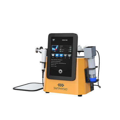 Extracorporeal Shock Wave Therapy ESWT Pain Relief Machine for Chronic Pain and Muscle Injury Recovery