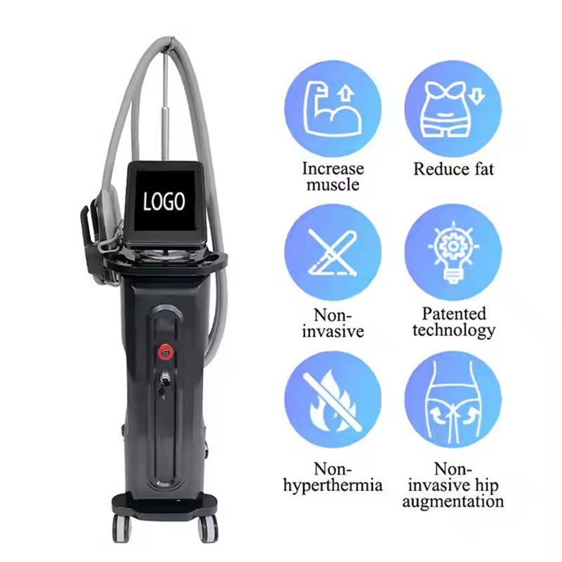 Newest EMS Fat Burning Weight Loss Body Slimming Muscle Sculpting Machine hongruibeauty