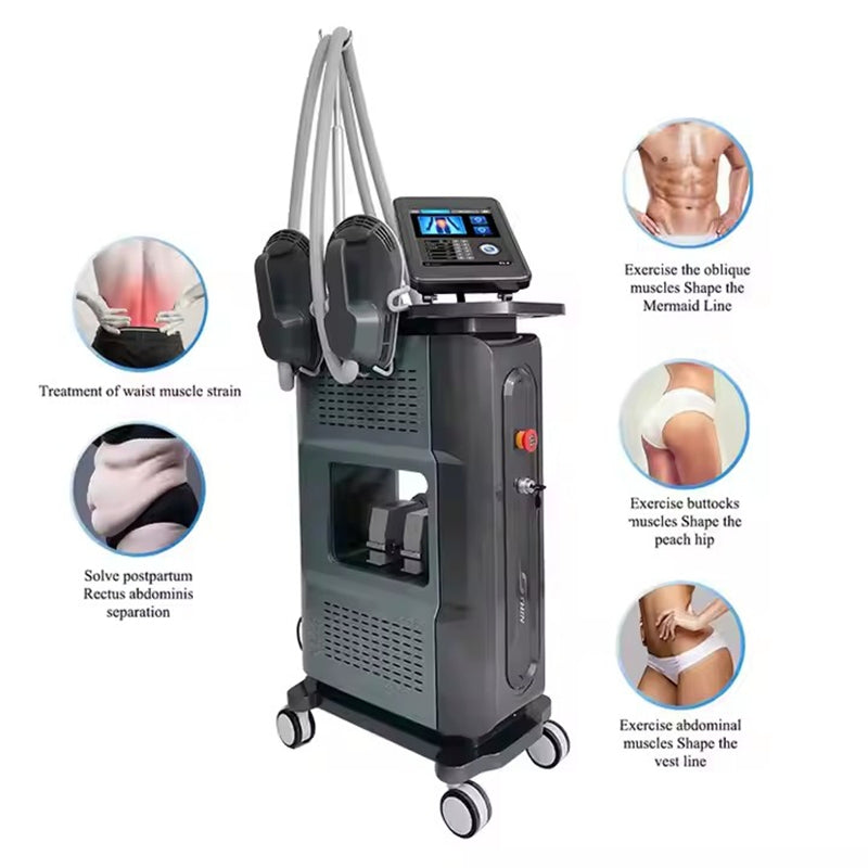 Newest  EMS Fat Burning Weight Loss Body Slimming Muscle Sculpting Machine hongruibeauty
