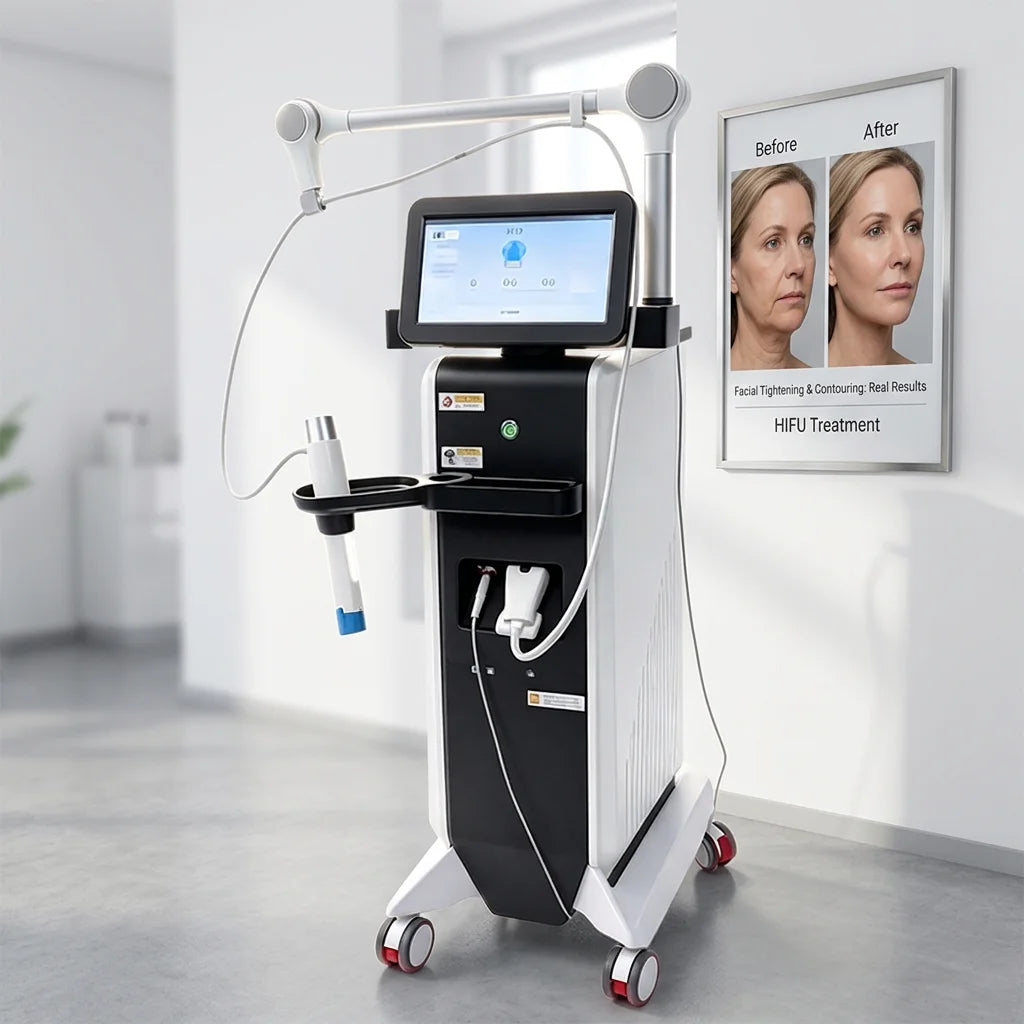 Professional XERF Dual-Frequency RF Skin Tightening Machine
