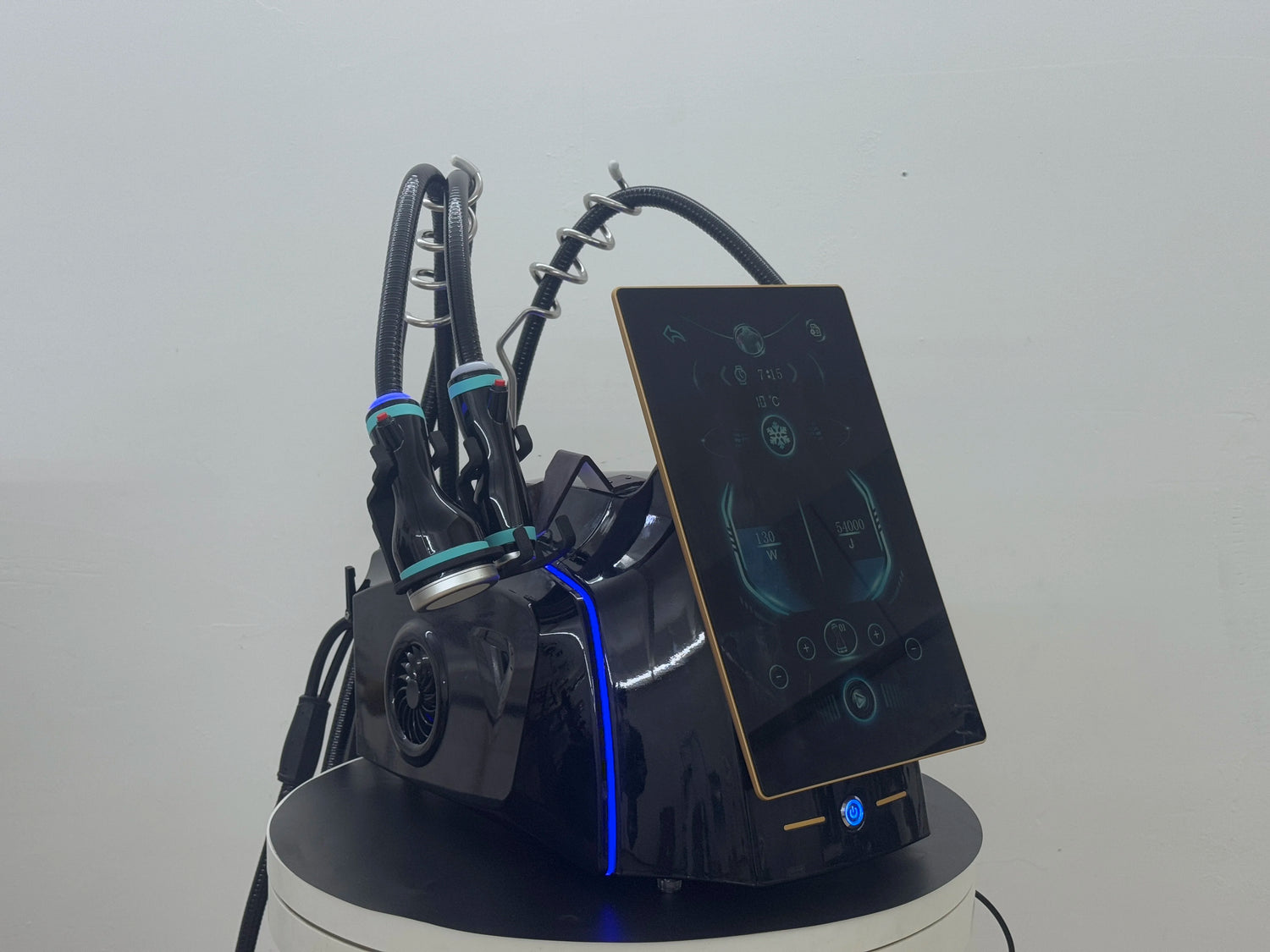 Professional Cool Waves Microwave Shaping Machine 3-in-1 Body Contouring, Skin Tightening &amp; Fat Reduction for Salon Spa Aesthetic Center