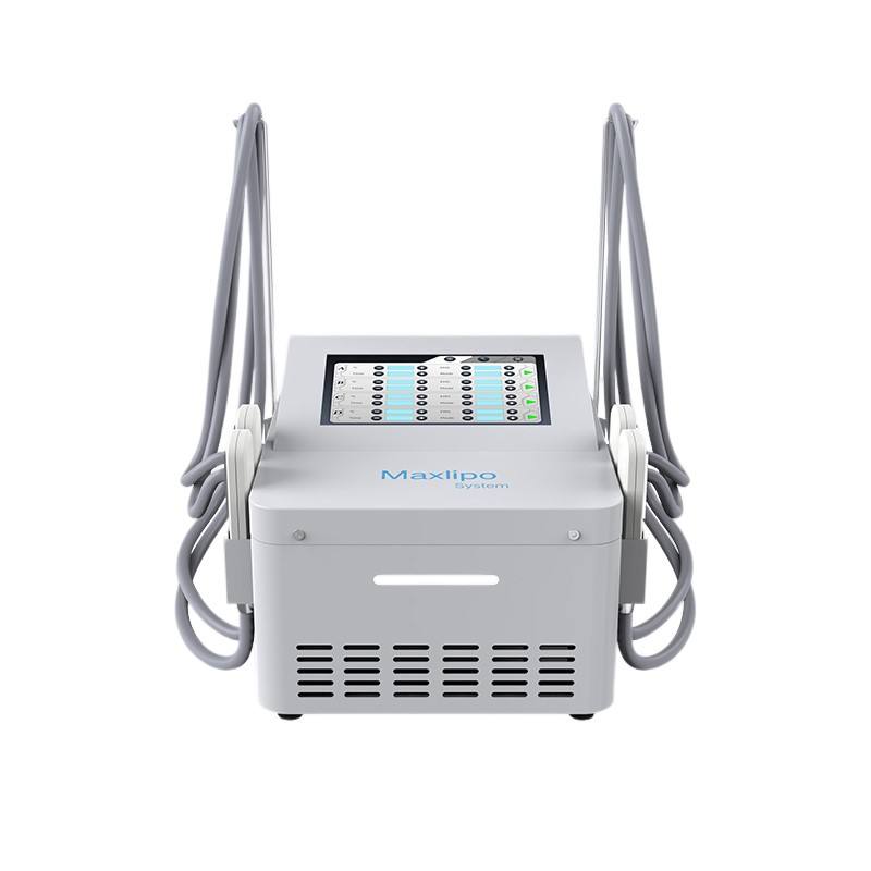 Celluite Reduction Fat Freezing Cryolipolysis Body Slimming Machine With EMS Function hongruibeauty