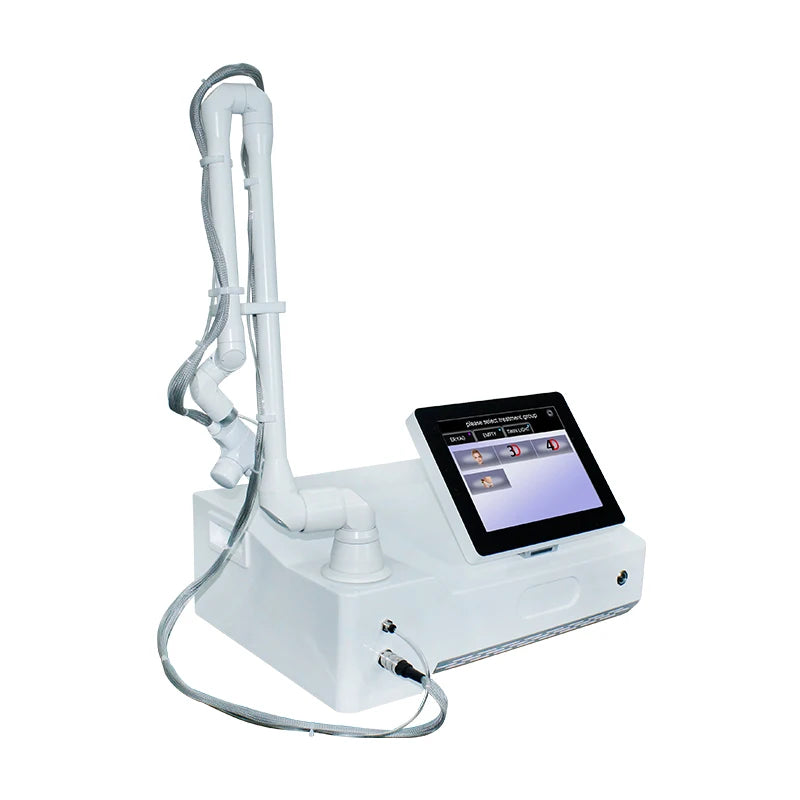CO2 Fractional Laser Skin Resurfacing Machine For Scar Removal Acne Skin Tightening