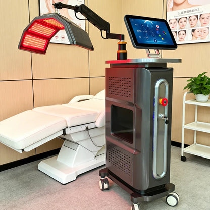 Professional 7 Color PDT LED Light Therapy Machine with Infrared